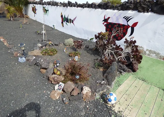 Casita De Gato Semesterbostad Tahiche